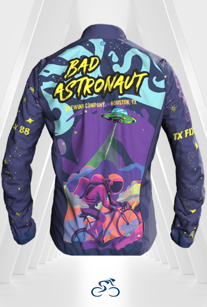 TX Fixed Bad Astronaut Windbreaker Jacket