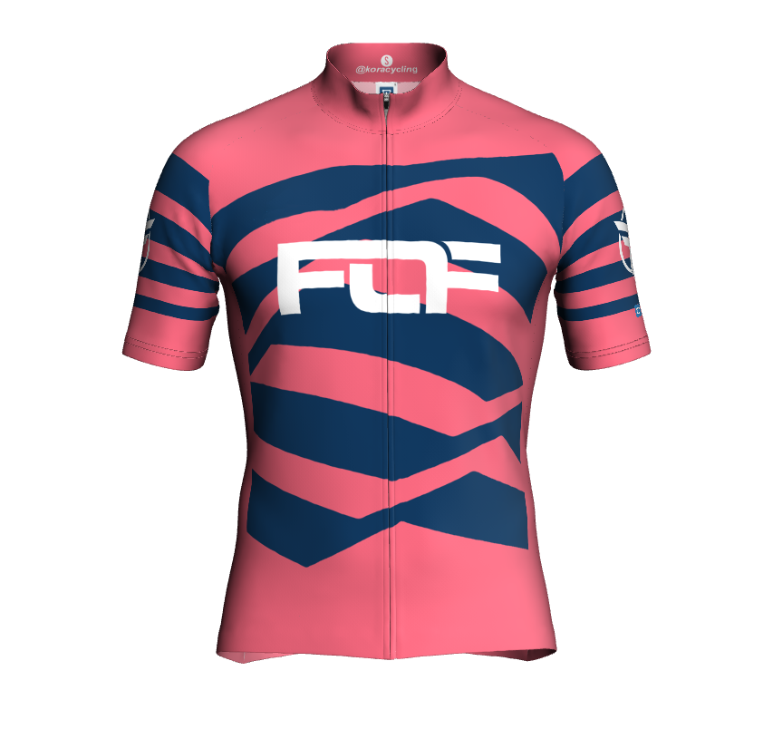 FOF Pink-Blue Jersey