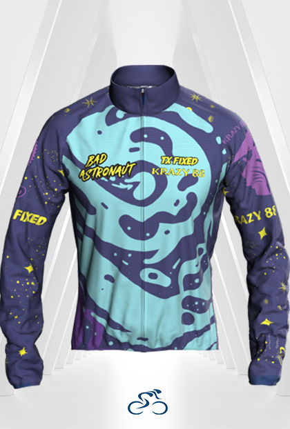 TX Fixed Bad Astronaut Windbreaker Jacket