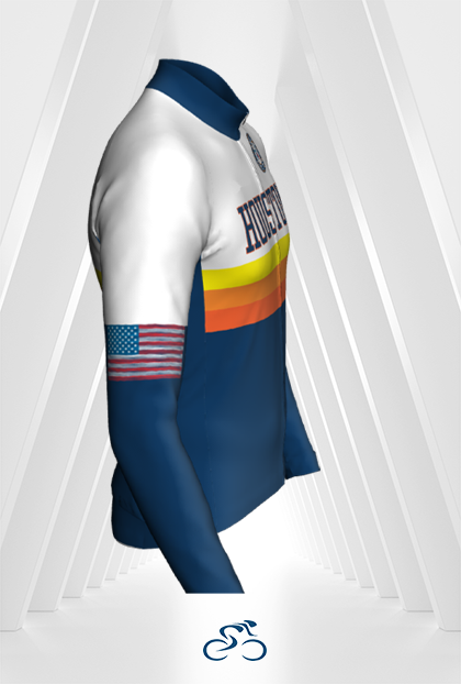 Houston  Long Sleeve Jersey