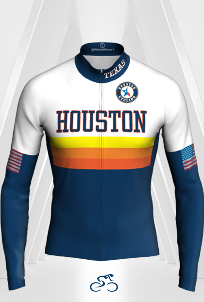 Houston  Long Sleeve Jersey